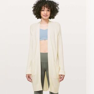 Lululemon Still at Ease Wrap/cardigan